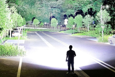 LED Flashlight Rechargeable Portable Light for Outdoor Camping Hiking Super Brightest Flashlights Emergency Flashlight
