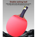 Table Tennis Racket Set 6-Star Carbon with 2 Paddles and Covers