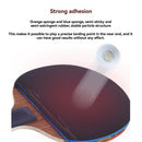 Table Tennis Racket Set 6-Star Carbon with 2 Paddles and Covers
