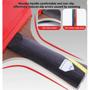 Table Tennis Racket Set 6-Star Carbon with 2 Paddles and Covers