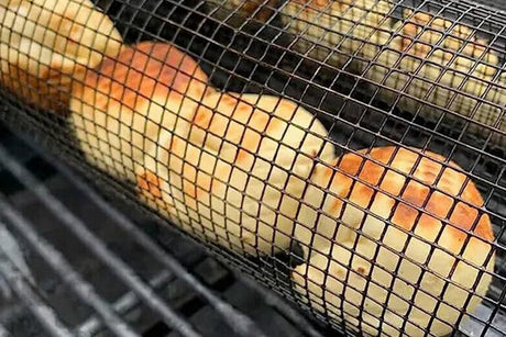 Rolling Grilling Basket -20cm