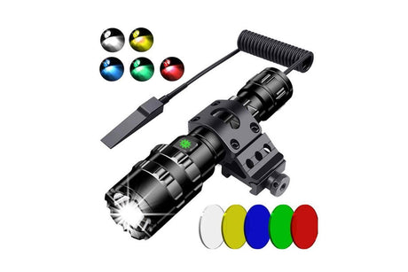 Rechargeable Flashlights High Lumens Flashlight Powerful Tactical Flashlights Flashlight for Emergency Camping