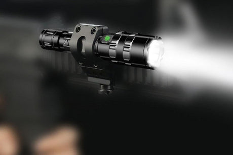 Rechargeable Flashlights High Lumens Flashlight Powerful Tactical Flashlights Flashlight for Emergency Camping