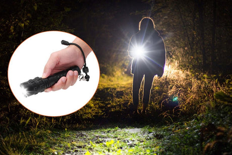 Rechargeable Flashlights High Lumens Flashlight Powerful Tactical Flashlights Flashlight for Emergency Camping