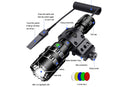 Rechargeable Flashlights High Lumens Flashlight Powerful Tactical Flashlights Flashlight for Emergency Camping