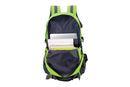 Water-resistant Hiking Backpack Travel Camping Nylon Outdoor Bag for Men and Women -Green