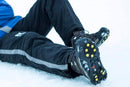 Ice Cleats Crampons Snow Shoe Spikes Grips Anti-Slip for Shoes Boots -M