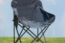 Compact Folding Chair Portable Camping Chair for Outdoor Activities - Black