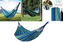 Portable Hanging Outdoor Striped Hammock Swinging Seat Camping Garden Rope Chair