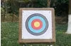 30Pcs Archery Targets Paper 10 Ring Bow Arrow Targets Face