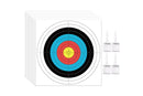 30Pcs Archery Targets Paper 10 Ring Bow Arrow Targets Face