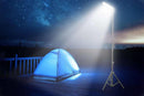 Portable LED Camping Lantern with Adjustable Height Tripod for Outdoor