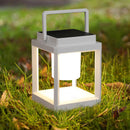Solar Camping Lantern with USB Charging Portable Outdoor Light (Warm White)