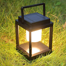 Solar Camping Lantern with USB Charging Portable Outdoor Light (Warm White)