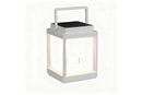 Solar Camping Lantern with USB Charging Portable Outdoor Light (Warm White)