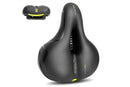 Air Cushion Shock Absorbing Mountain Bike Saddle Seat - Yellow