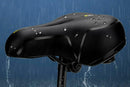 Air Cushion Shock Absorbing Mountain Bike Saddle Seat - Yellow