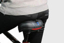 Air Cushion Shock Absorbing Mountain Bike Saddle Seat - Blue