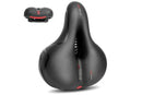 Air Cushion Shock Absorbing Mountain Bike Saddle Seat - Red