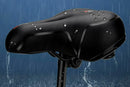 Air Cushion Shock Absorbing Mountain Bike Saddle Seat - Red