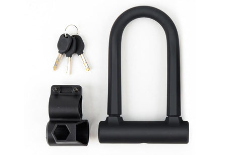 Heavy Duty Anti Theft Bike Lock U-Lock with Keys