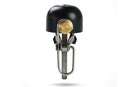 Bike Bell Classic Bicycle Bell Bike Ring Bell Loud Sound Bells for Road Mountain Bike Handlebars -Black