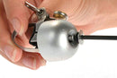 Bike Bell Classic Bicycle Bell Bike Ring Bell Loud Sound Bells for Road Mountain Bike Handlebars -Silver