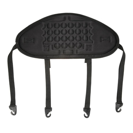 Adjustable Sit On Top Kayak Back Rest Support, Lumbar Back Pad Cushion for Kayaking Canoeing