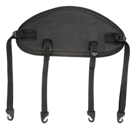 Adjustable Sit On Top Kayak Back Rest Support, Lumbar Back Pad Cushion for Kayaking Canoeing