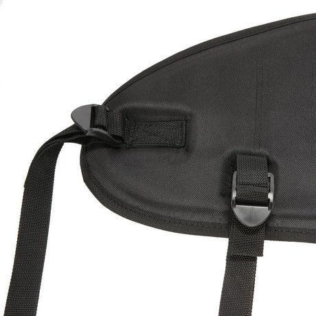 Adjustable Sit On Top Kayak Back Rest Support, Lumbar Back Pad Cushion for Kayaking Canoeing