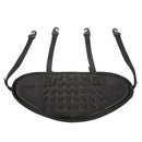 Adjustable Sit On Top Kayak Back Rest Support, Lumbar Back Pad Cushion for Kayaking Canoeing