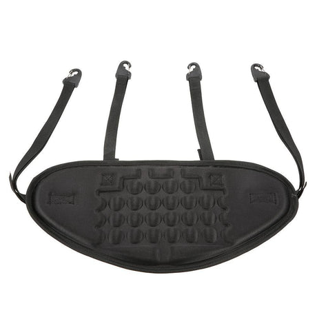 Adjustable Sit On Top Kayak Back Rest Support, Lumbar Back Pad Cushion for Kayaking Canoeing