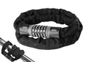 Heavy Duty Keyless Anti-Theft Bicycle Lock 5-Digit Combination Bike Chain Lock