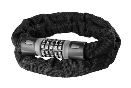 Heavy Duty Keyless Anti-Theft Bicycle Lock 5-Digit Combination Bike Chain Lock