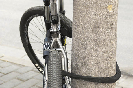 Heavy Duty Keyless Anti-Theft Bicycle Lock 5-Digit Combination Bike Chain Lock