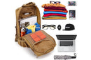 30L Military Backpack Tactical Hiking Camping Bag Rucksack for Outdoor Trek Travel -Khaki