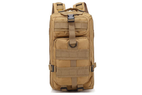 30L Military Backpack Tactical Hiking Camping Bag Rucksack for Outdoor Trek Travel -Khaki