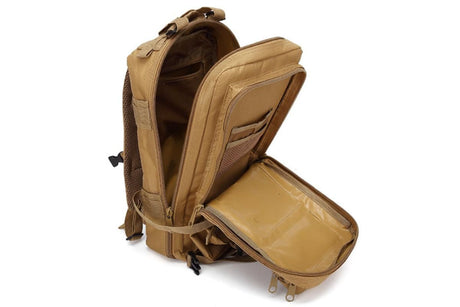 30L Military Backpack Tactical Hiking Camping Bag Rucksack for Outdoor Trek Travel -Khaki