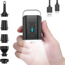 Mini Portable Inflatable Electric Air Pump, for pool floats, vacuum storage equipment
