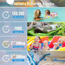 Mini Portable Inflatable Electric Air Pump, for pool floats, vacuum storage equipment