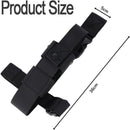 Multifunctional Leg Bag Tactical Thigh Pack Bottle Holder Outdoor Travel Black