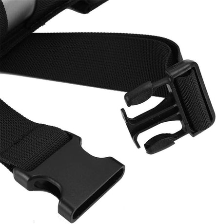 Multifunctional Leg Bag Tactical Thigh Pack Bottle Holder Outdoor Travel Black