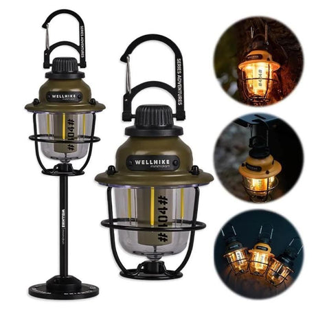 Outdoor portable camping light, tent light, multi-functional emergency light, ambient light