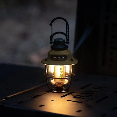 Outdoor portable camping light, tent light, multi-functional emergency light, ambient light