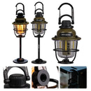 Outdoor portable camping light, tent light, multi-functional emergency light, ambient light