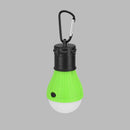 4pcs Portable LED Camping Tent Light Clip Hook Battery Powered Emergency Lamp for Hiking Fishing