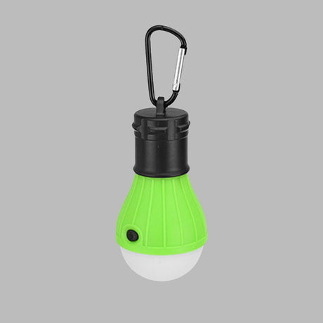 4pcs Portable LED Camping Tent Light Clip Hook Battery Powered Emergency Lamp for Hiking Fishing