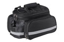 Bicycle Rear Chair Bag Bike Rack Bag Cycle Luggage Carrier Trunk Bag with Rain Cover