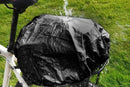 Bicycle Rear Chair Bag Bike Rack Bag Cycle Luggage Carrier Trunk Bag with Rain Cover