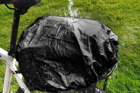 Bicycle Rear Chair Bag Bike Rack Bag Cycle Luggage Carrier Trunk Bag with Rain Cover